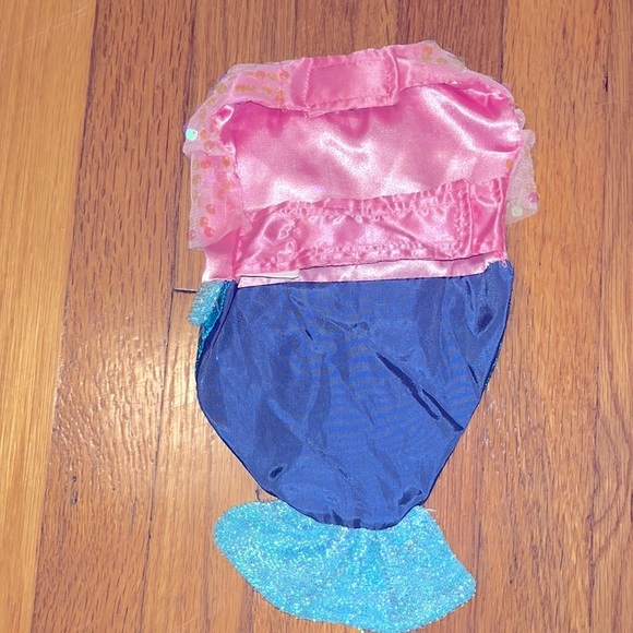 Doggie Mermaid Costume - Picture 2 of 2